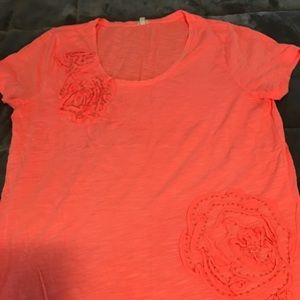 Neon JCrew Tee